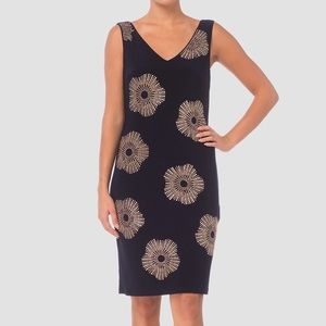 Joseph Ribkoff Midnight Blue Dress, Size 8